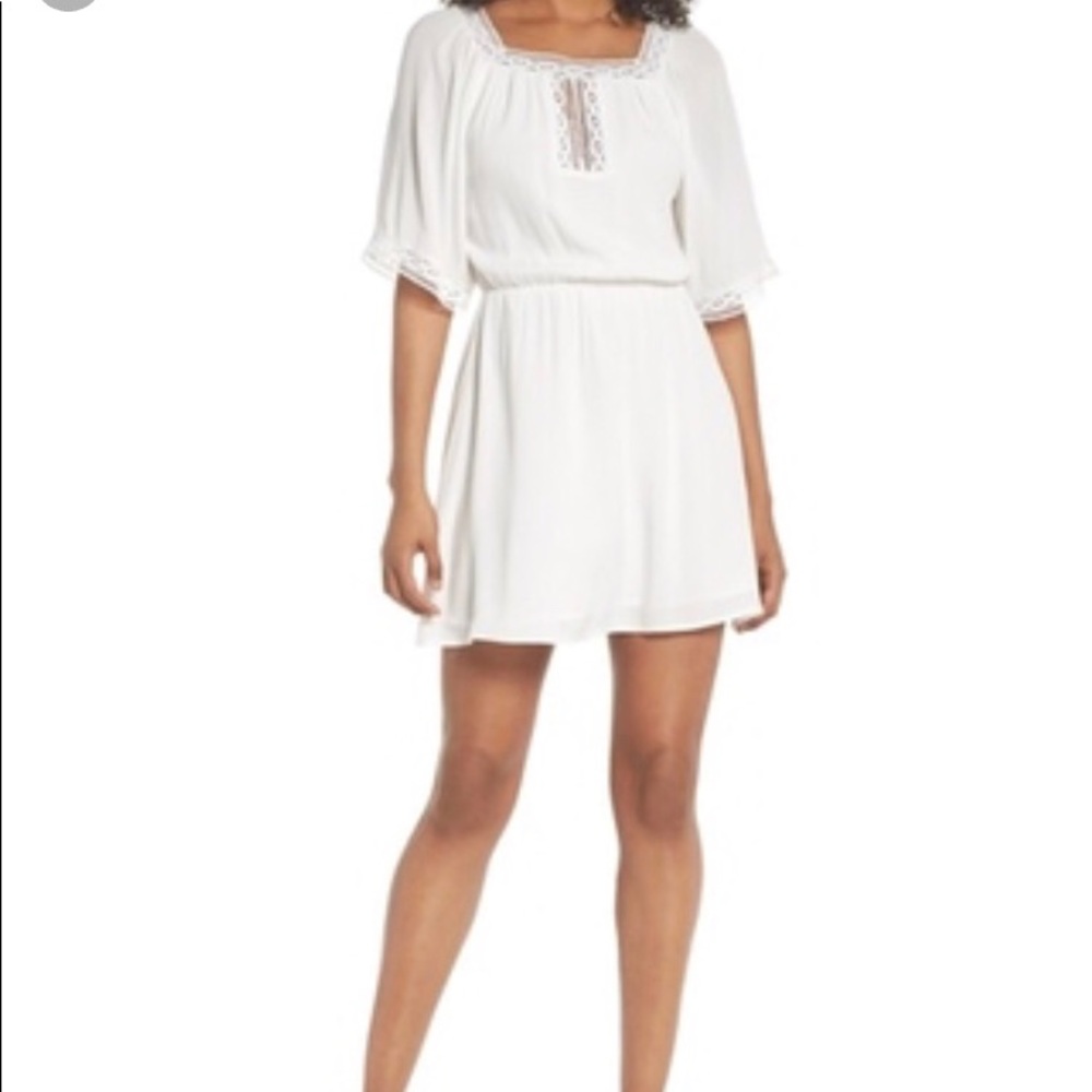 White dress